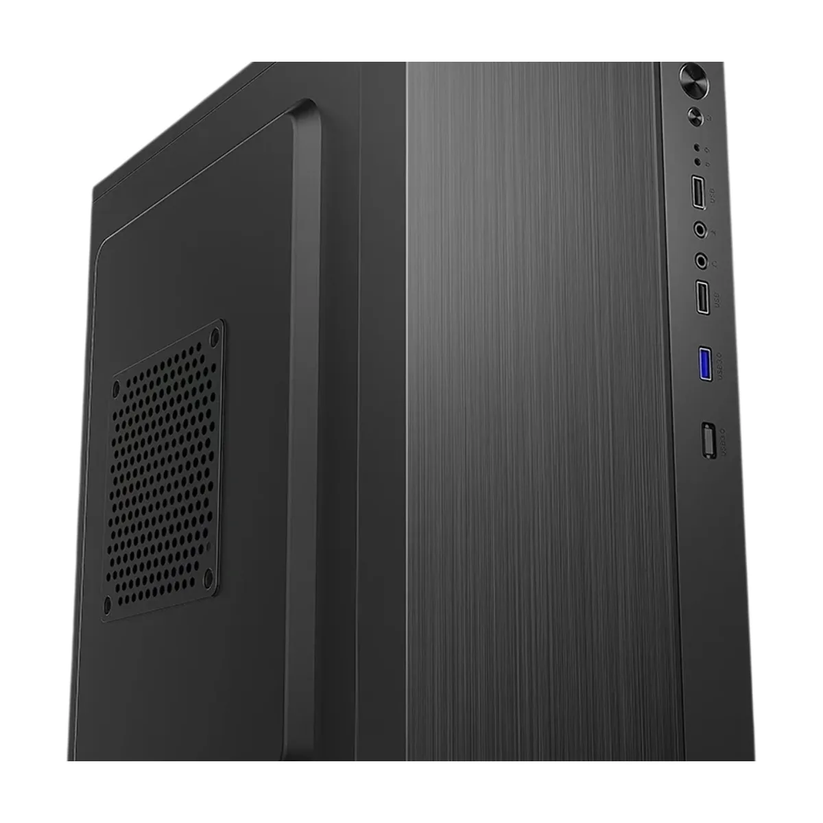 Корпус ACCORD ACC-XA05, Mini-Tower, чёрный