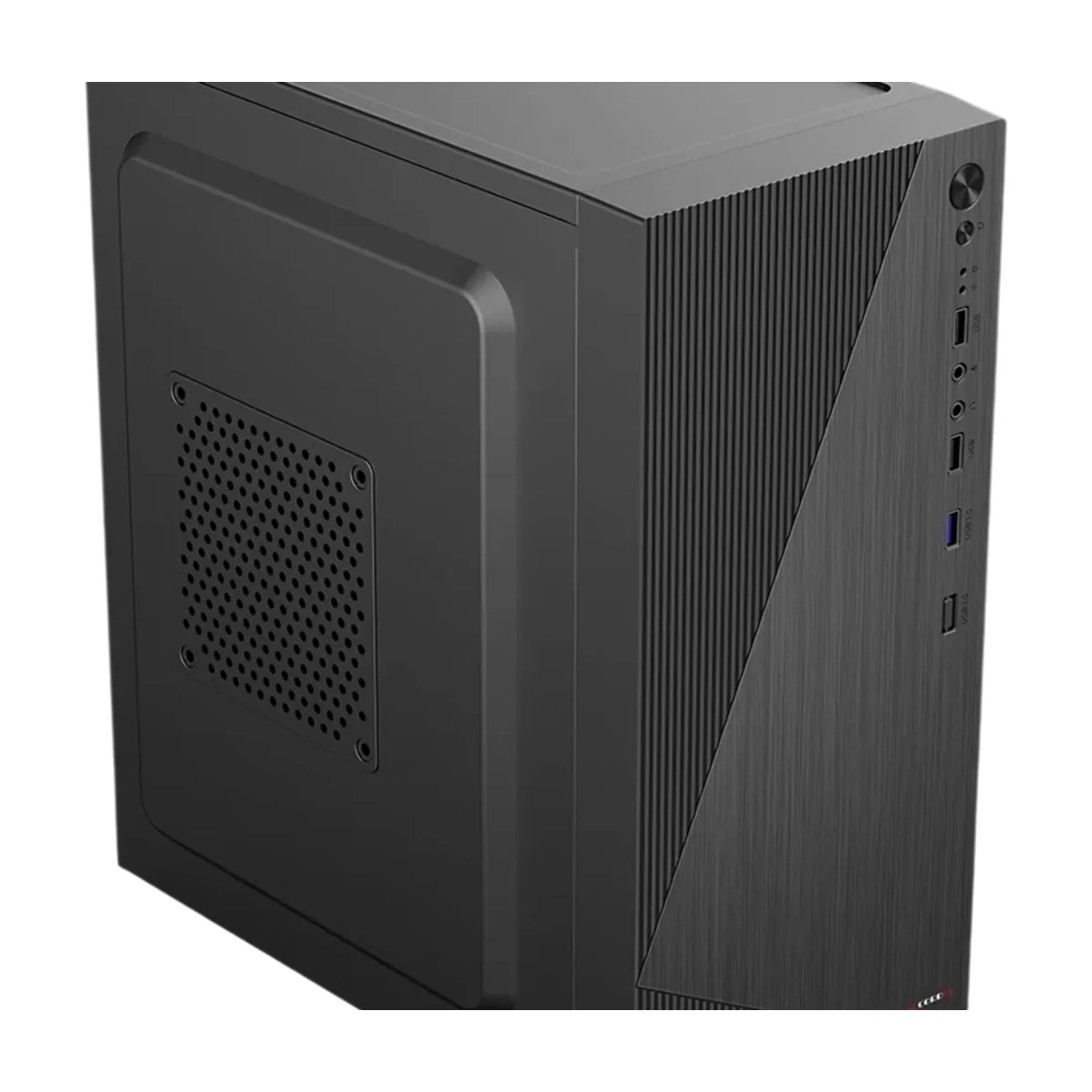 Корпус ACCORD ACC-XA09, Mini-Tower, чёрный