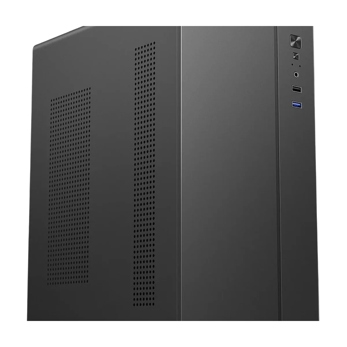 Корпус ACCORD ACC-266, Mini-Tower, чёрный