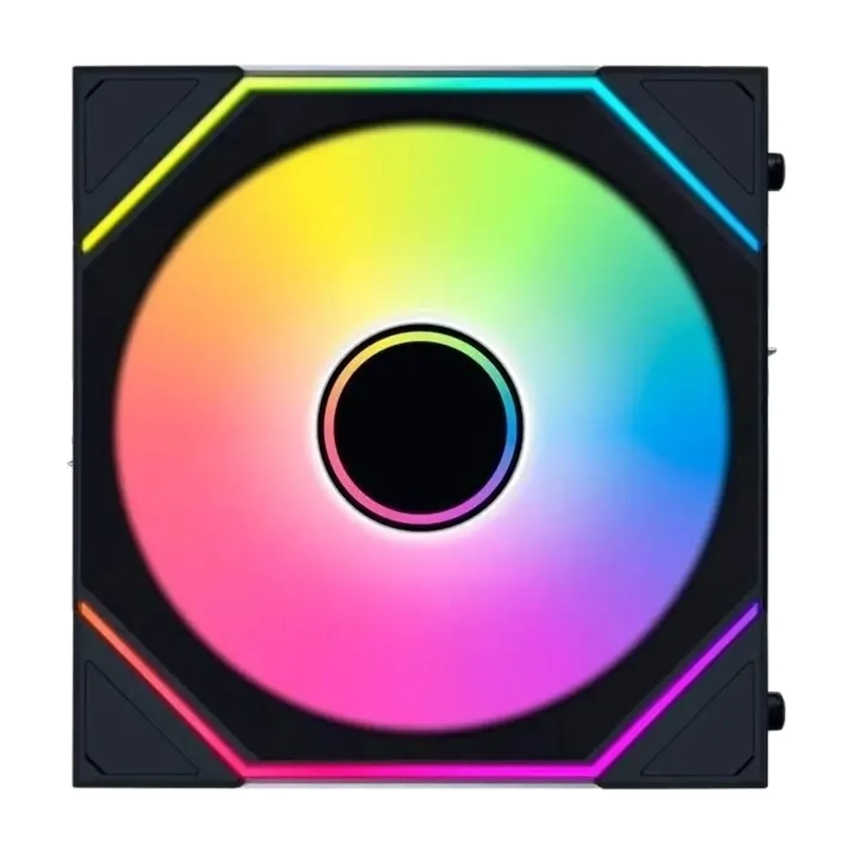 Вентилятор для корпуса Lian-Li Uni Fan SL-INF Wireless 120 ARGB 120х122.1x28 черный 4-pin 29.2дБ (G99.12SLIN1W1B.R0) Ret