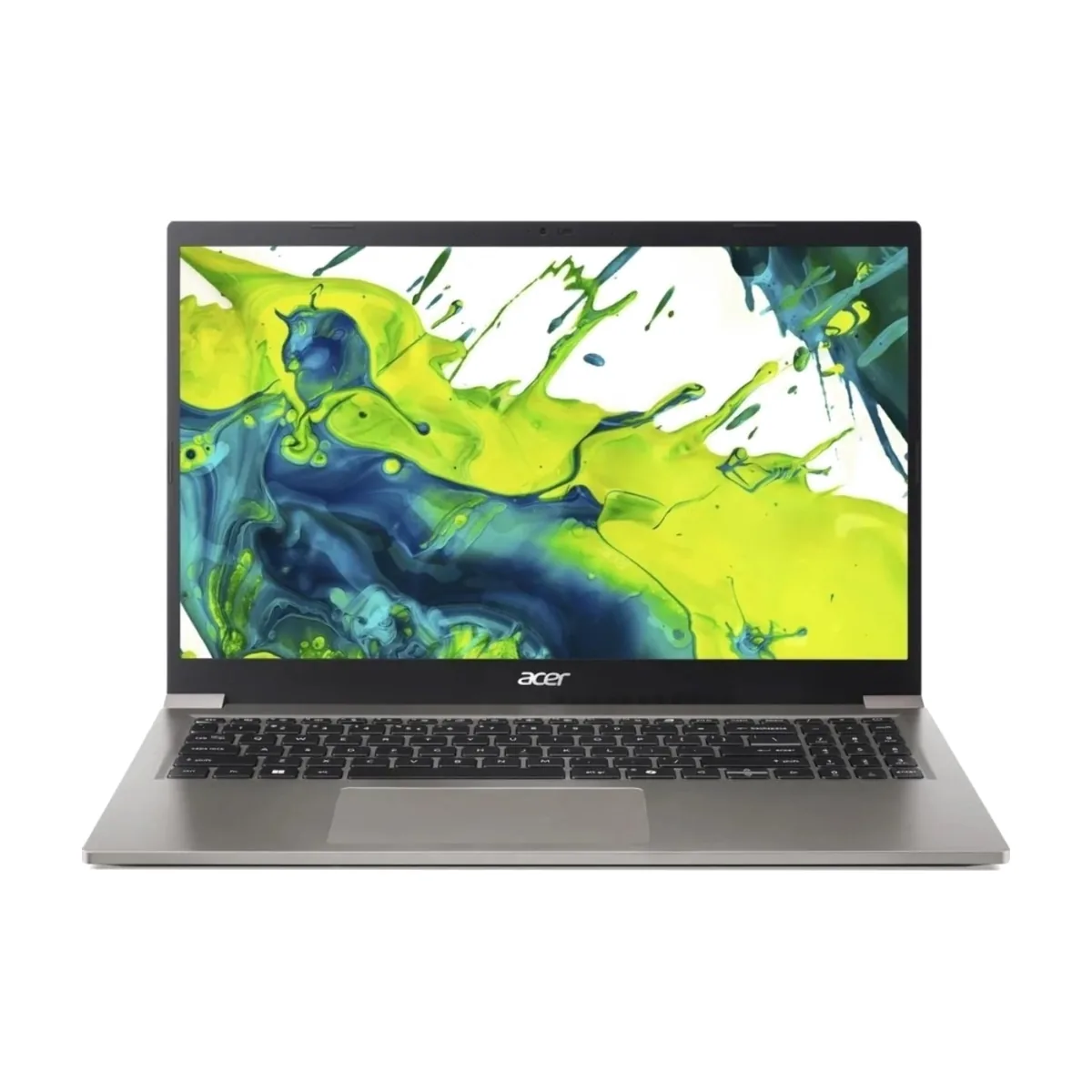 Ноутбук Acer Aspire Lite AL15-33P-3809/15.6"/IPS/Intel Core 3 N355/8Gb/512Gb SSD/Intel Graphics/NoOS/серебристый/1.43kg