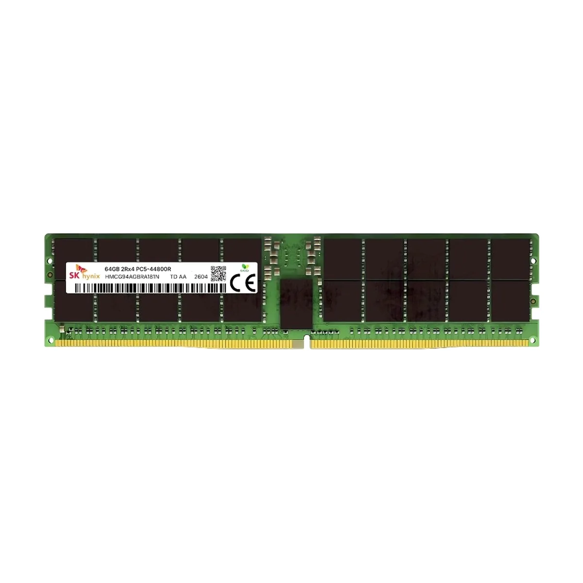 Серверная память Hynix DDR5 RDIMM 64GB 5600Mhz (HMCG94AGBRA181N) repl. M321R8GA0EB2-CWM