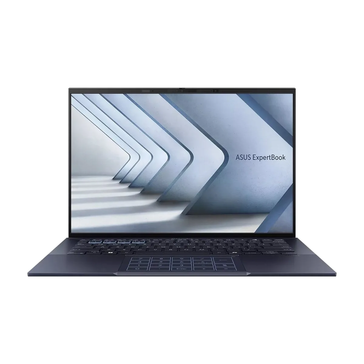 Ноутбук ASUS B9403CVAR-PP2376/14"/OLED/Intel Core 7 150U/32768Mb/1024Gb SSD/Intel Graphics/DOS/черный/0.97kg