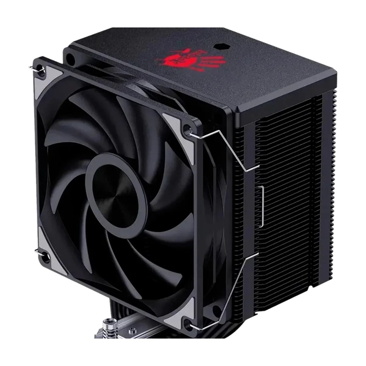 Устройство охлаждения(кулер) Bloody AC-13 Soc-AM5/AM4/1200/1700/1851 черный 4-pin 14-26dB Al+Cu 250W 651gr Ret (AC-13-250-BK)