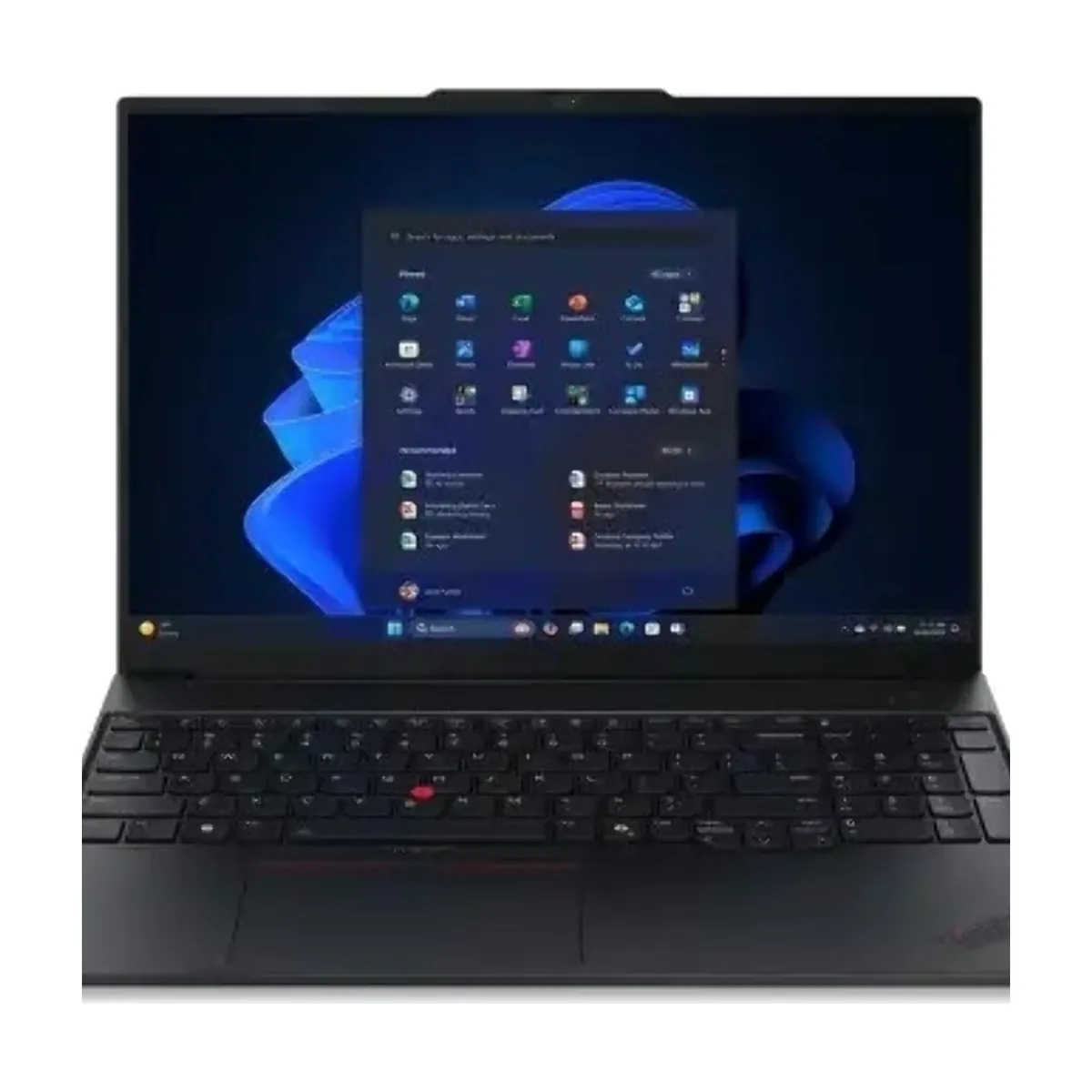 Ноутбук Lenovo ThinkPad E16 Gen 3/16"/IPS/Intel Core 5 210H/16Gb/512Gb/SSD/Intel Graphics/Без ОС/черный/1.81kg