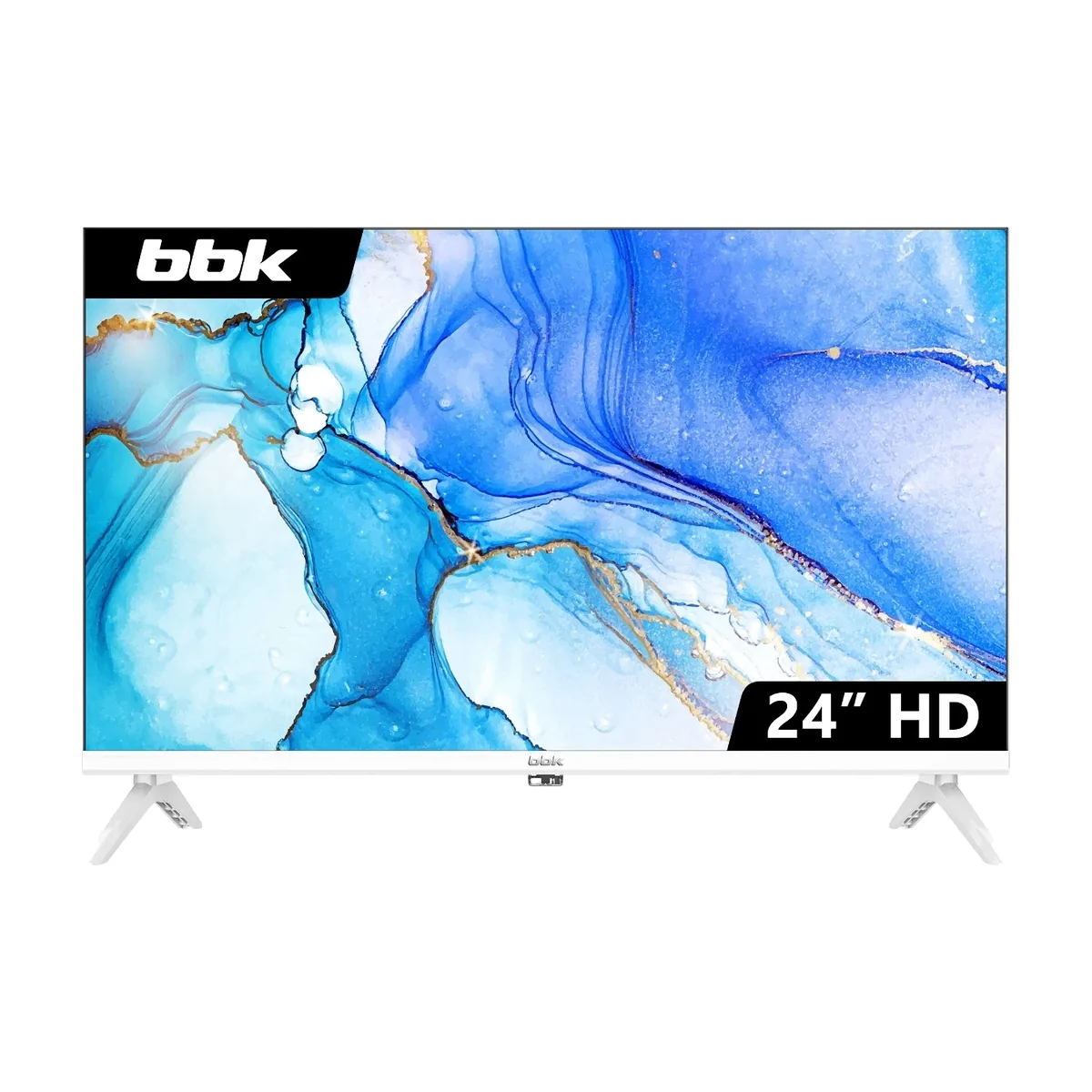 Телевизор BBK 24" 24LEM-1047/TS2C белый LED HD 60Hz
