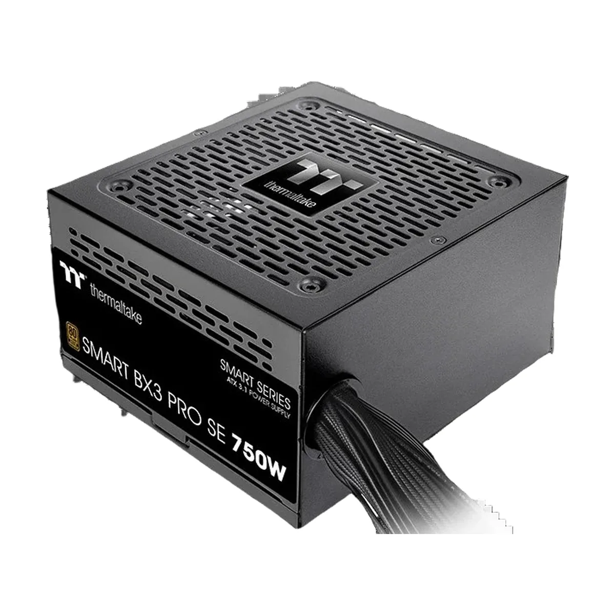 Блок питания Thermaltake Smart BX3 Pro SE 750W, 750Вт, 80+ Bronze, 120мм, немодульный, черный