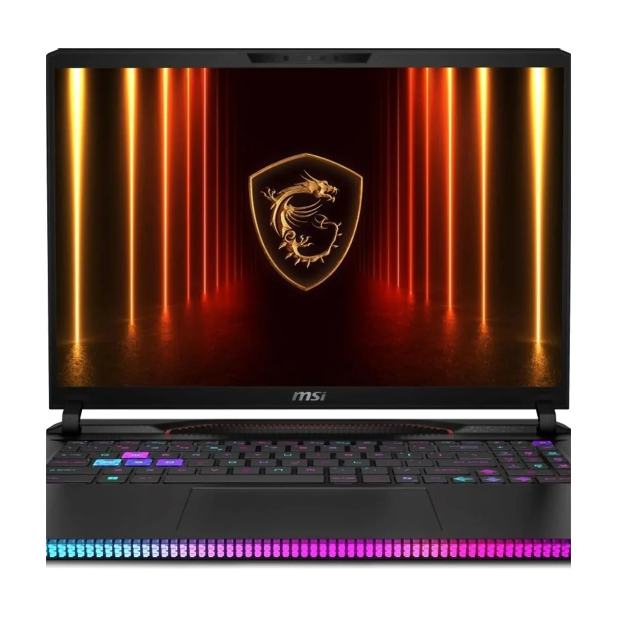 Ноутбук MSI Raider 16 HX AI A2XWHG-814XRU/16"/IPS/Intel Core Ultra 7 255HX/32Gb/1Tb SSD/NVIDIA GeForce RTX5070Ti 12Gb/DOS/черный/2.7kg