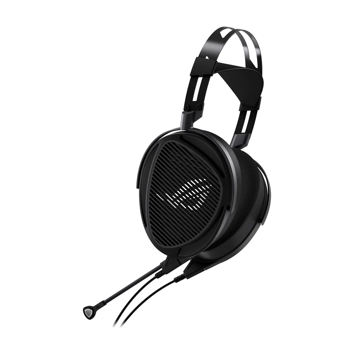 Гарнитура ASUS ROG Kithara чёрный, проводная, подсветка, совместимость с PS5