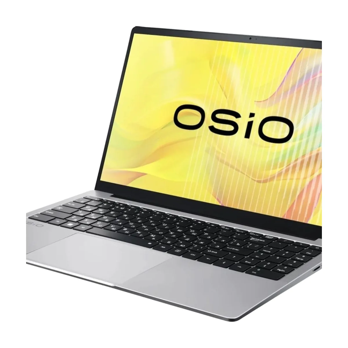 Ноутбук Osio FocusLine F150i-032/15.6"/IPS/Intel Core i5 1235U/16Gb/512Gb SSD/Intel Iris Xe graphics/без ОС/серый/1.7kg