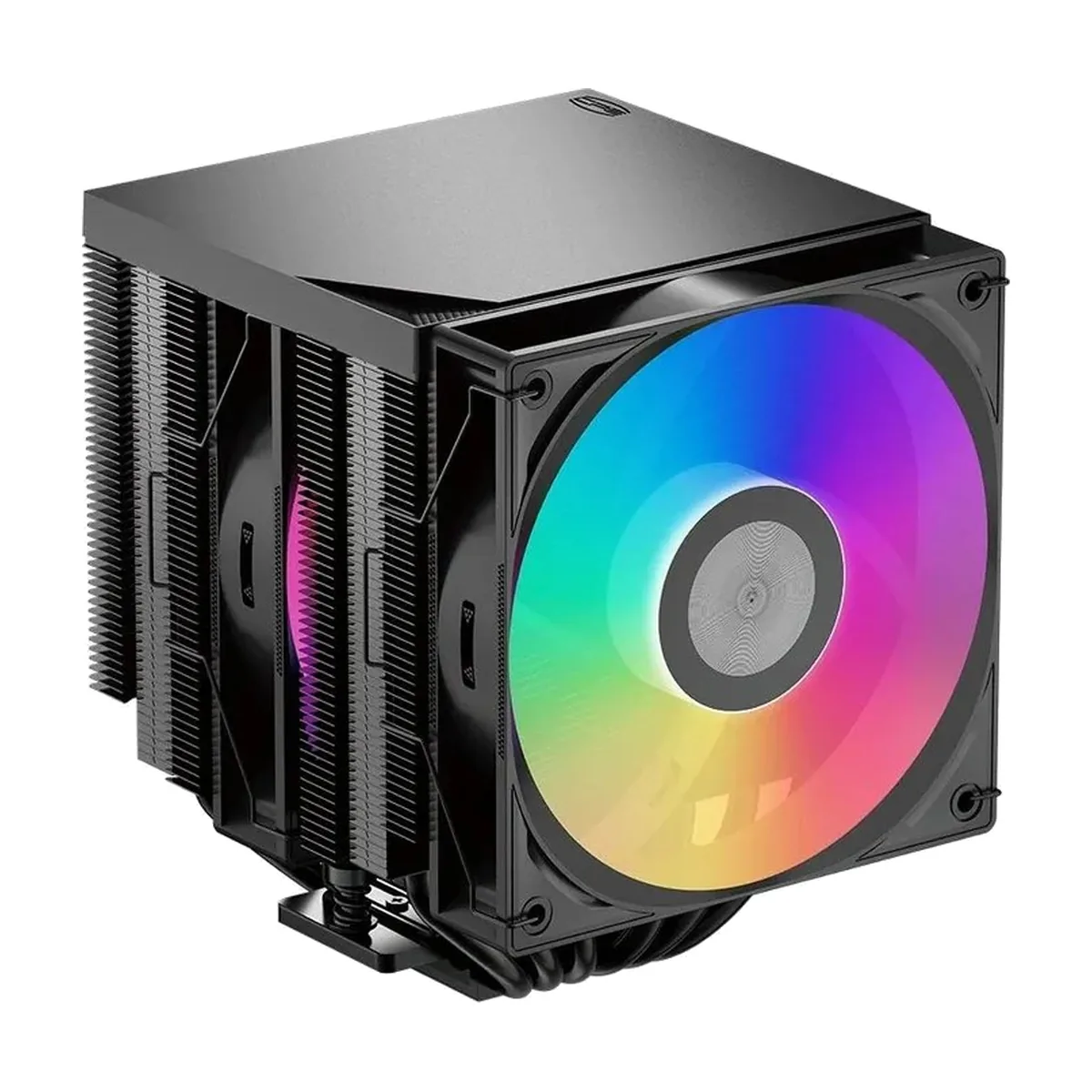 Устройство охлаждения(кулер) PcCooler RT620Pro TC ARGB Soc-AM5/AM4/1151/1200/2066/1700 черный 4-pin 34.9dB Al+Cu 265W Ret (RT620PROTC-BKAWYX-GL)