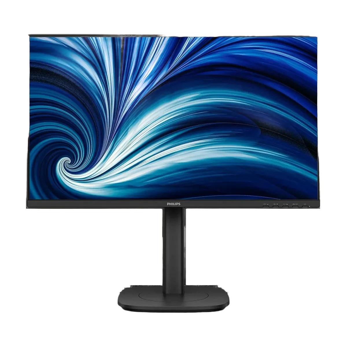 Монитор 24.1" Philips 24B2N3200D черный IPS LED 4ms 16:10 HDMI M/M матовая HAS Piv 300cd 178гр/178гр 1920x1200 100Hz VGA DP FHD USB 5.76кг