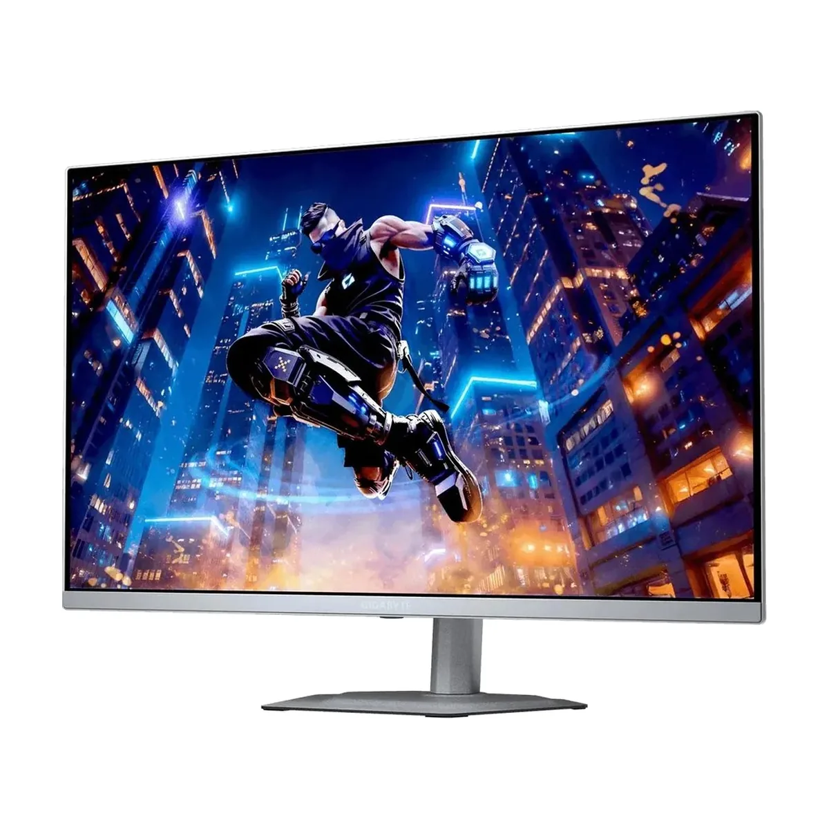 Монитор 26.5" Gigabyte MO27Q2A EK ICE (QD-OLED, 2560x1440, , 0,03 ms, 178°/178°, 250 cd/m, 1,5 млн: 1, 3xUSB3.0, USB Type-C, 280Hz, 2xHDMI 2.1, DP 1.4, Pivot)