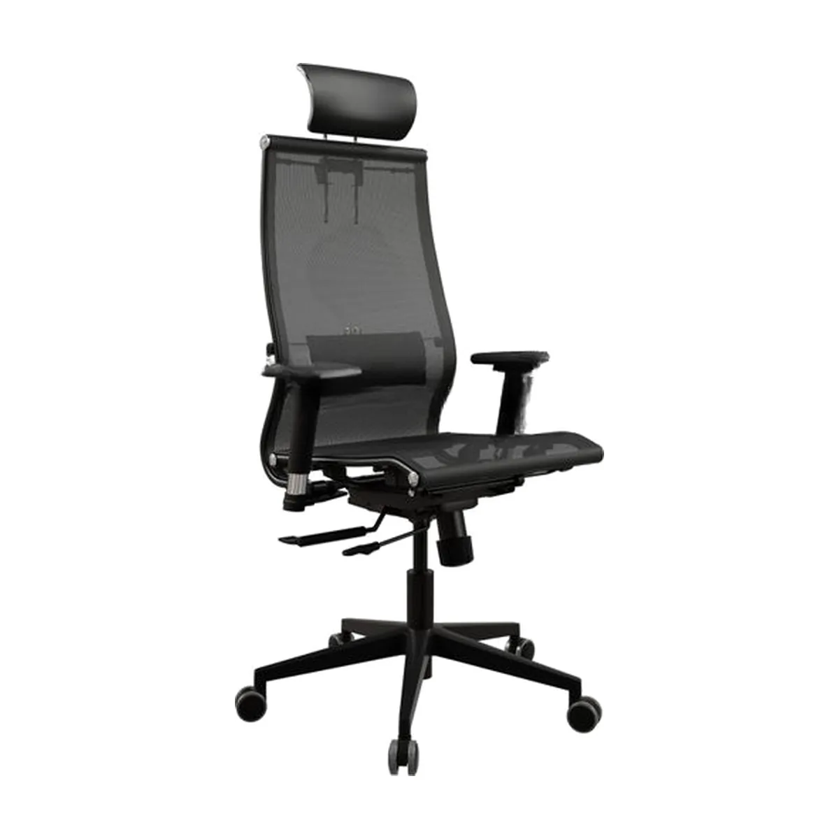 Кресло эргономичное Метта Samurai Black Edition 2.0 сиденье черный сетка крестов. полиамид