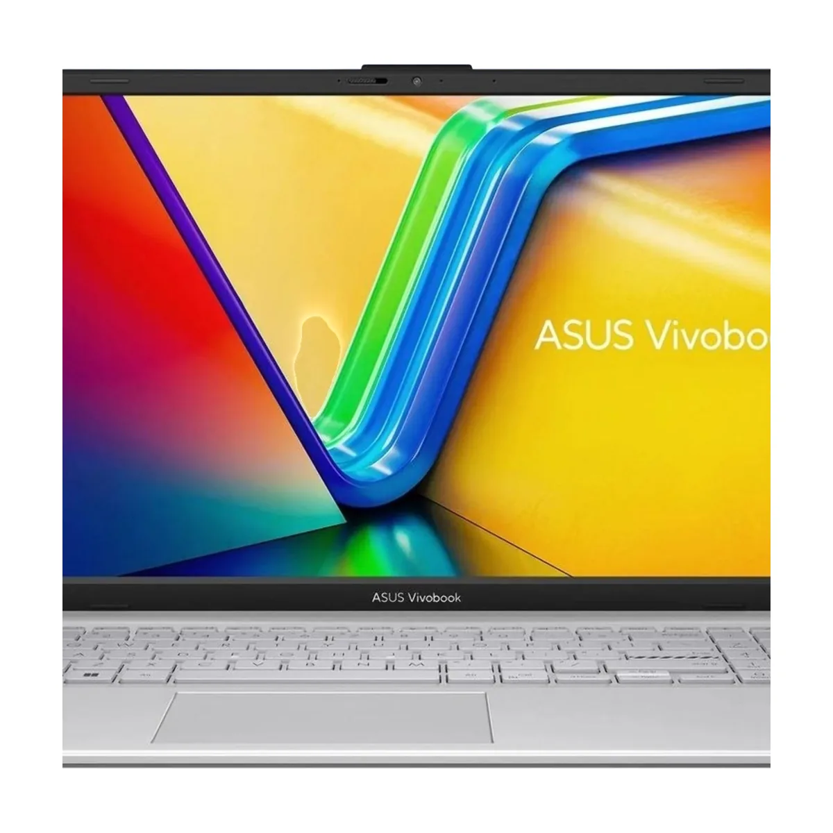 Ноутбук Asus Vivobook Go 15 E1504FA-BQ4328/15.6"/IPS/AMD Ryzen 5 40/16Gb/512Gb SSD/AMD Radeon 610M/без ОС/серебристый/1.63kg