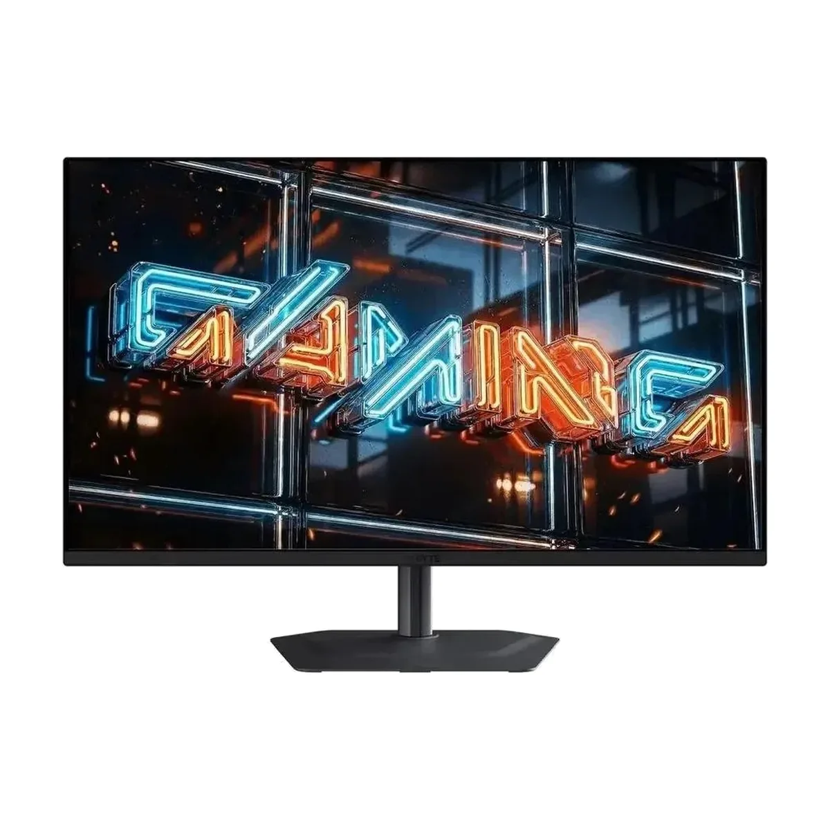 Монитор 31.5" Gigabyte MO32U24 QD-OLED 3840x2160, 240 Гц, 0.03 мс, 16:9, 300 кд/м², 2xHDMI, DisplayPort, USB-C, HDR, FreeSync Premium Pro, G-Sync Compatible, Flicker Free, встроенные динамики, поворот на 90 градусов, регулировка по высоте, черный