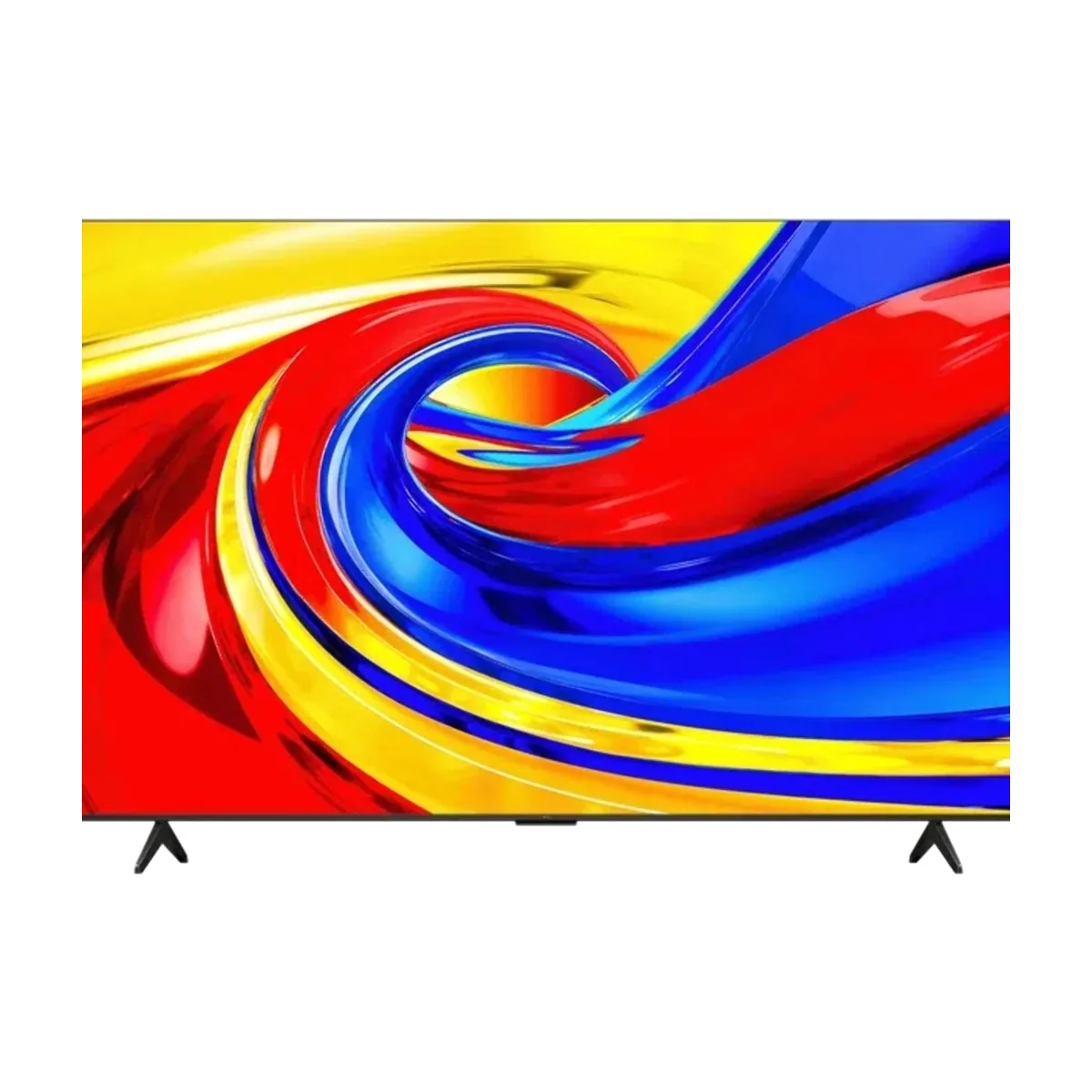 Телевизор TCL 65" 65P7L черный QLED 4K UHD 60Hz Smart TV Google TV 2GB/16GB
