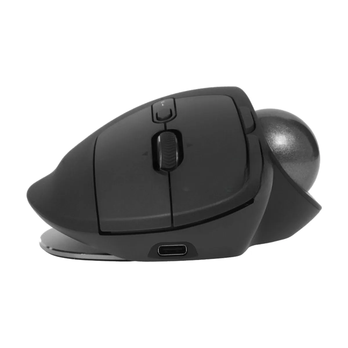 Трекбол Logitech Trackball MX Ergo S графитовый оптическая 2048dpi беспров. BT/Radio USB (910-007261)