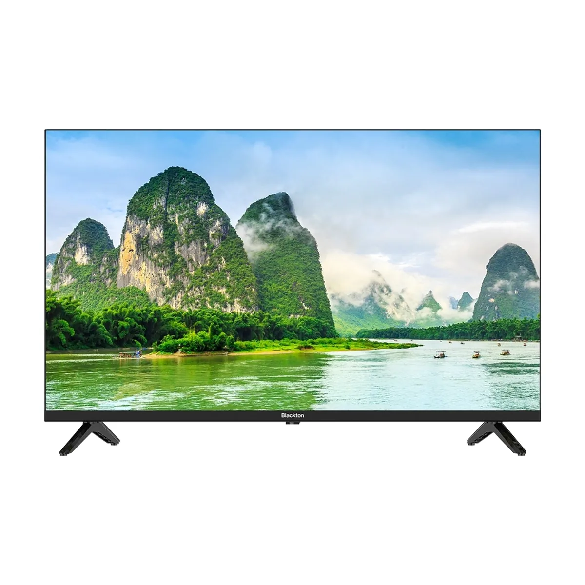 Телевизор Blackton 32" Bt 32HSF01B черный DLED HD 60Hz Smart TV Android 14 1GB/8GB