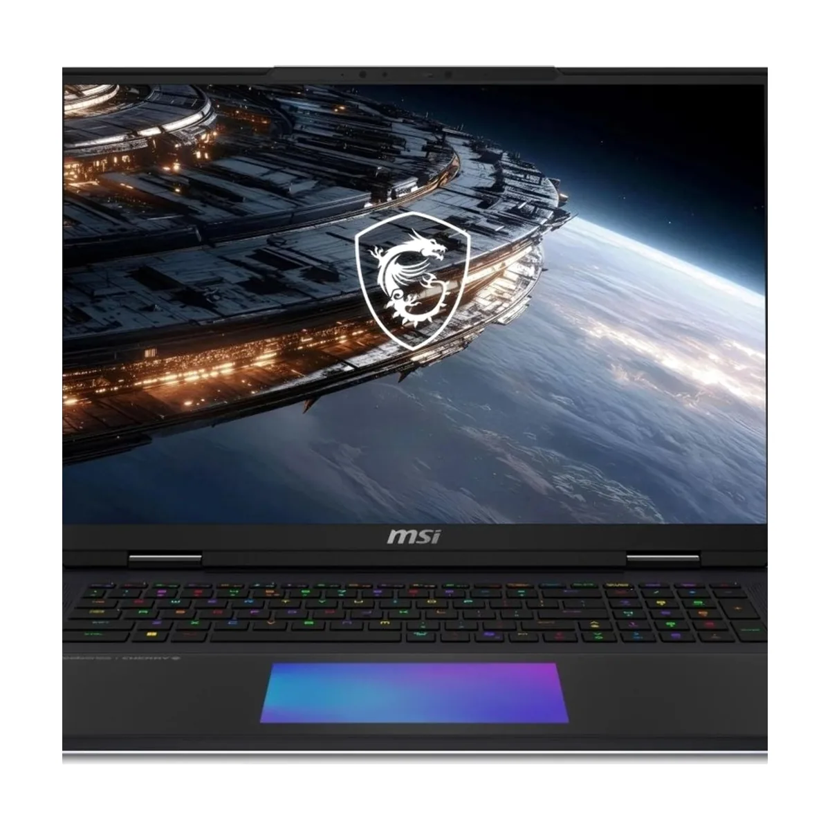 Ноутбук MSI Titan 18 HX A2WJ-1049RU/18"/IPS/Intel Core Ultra 9 290HX Plus/64Gb/2Tb SSD/NVIDIA GeForce RTX 5090 24Gb/Windows 11/черный/3.6kg