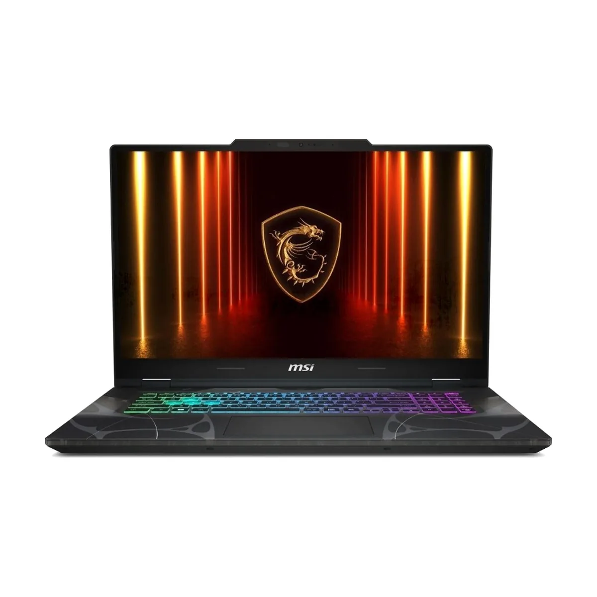 Ноутбук MSI Cyborg A17 AI B2HWEKG-047XRU/17.3"/IPS/AMD Ryzen 7 260/16Gb/512Gb SSD/NVIDIA GeForce RTX5050 8Gb/Windows 11 Pro/черный/2.5kg
