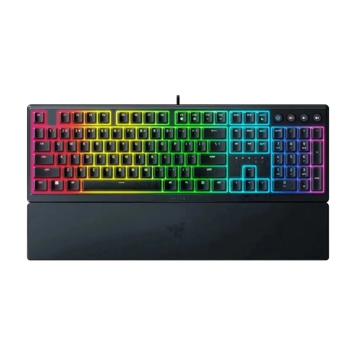 Клавиатура Razer Ornata V3 проводная, USB Type-A, чёрный