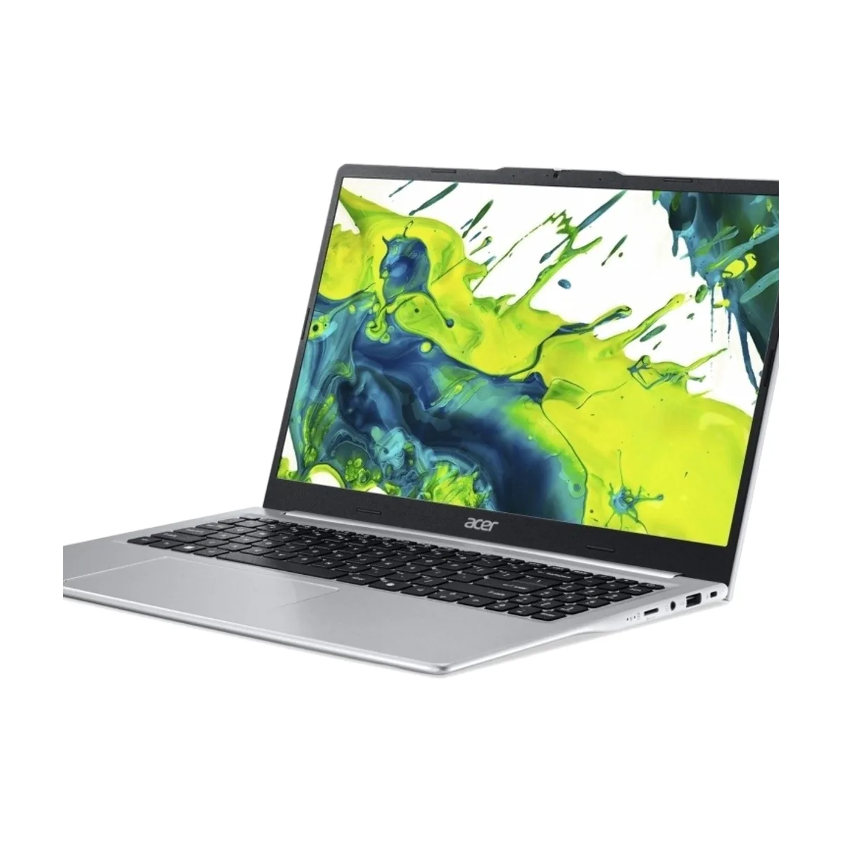 Ноутбук Acer AL15-49P-R73X/15.6"/IPS/AMD Ryzen 5 7430U/8Gb/512Gb SSD/AMD Radeon Graphics/без ОС/серебристый/1.45kg