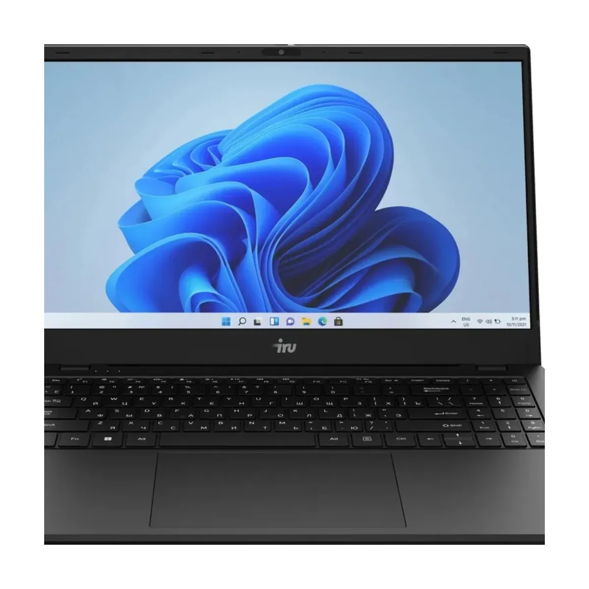 Ноутбук iRU Planio 15ING/15.6"/IPS/Intel Celeron N4500/8Gb/512Gb SSD/Intel UHD Graphics/Windows 11 Pro/черный/2.2kg