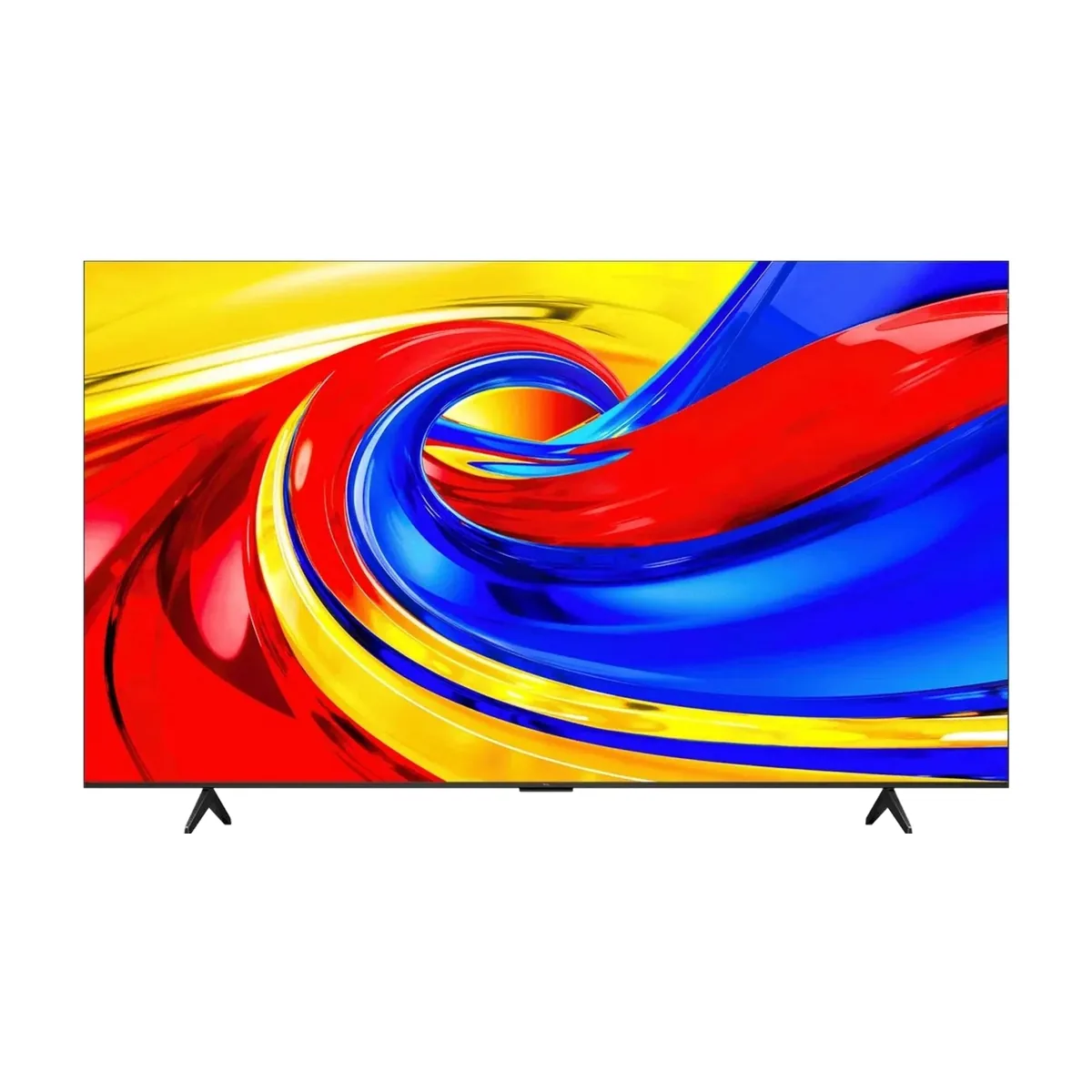 Телевизор TCL 85" 85P7L черный QLED UHD 60Hz Smart TV Google TV 2GB/16GB