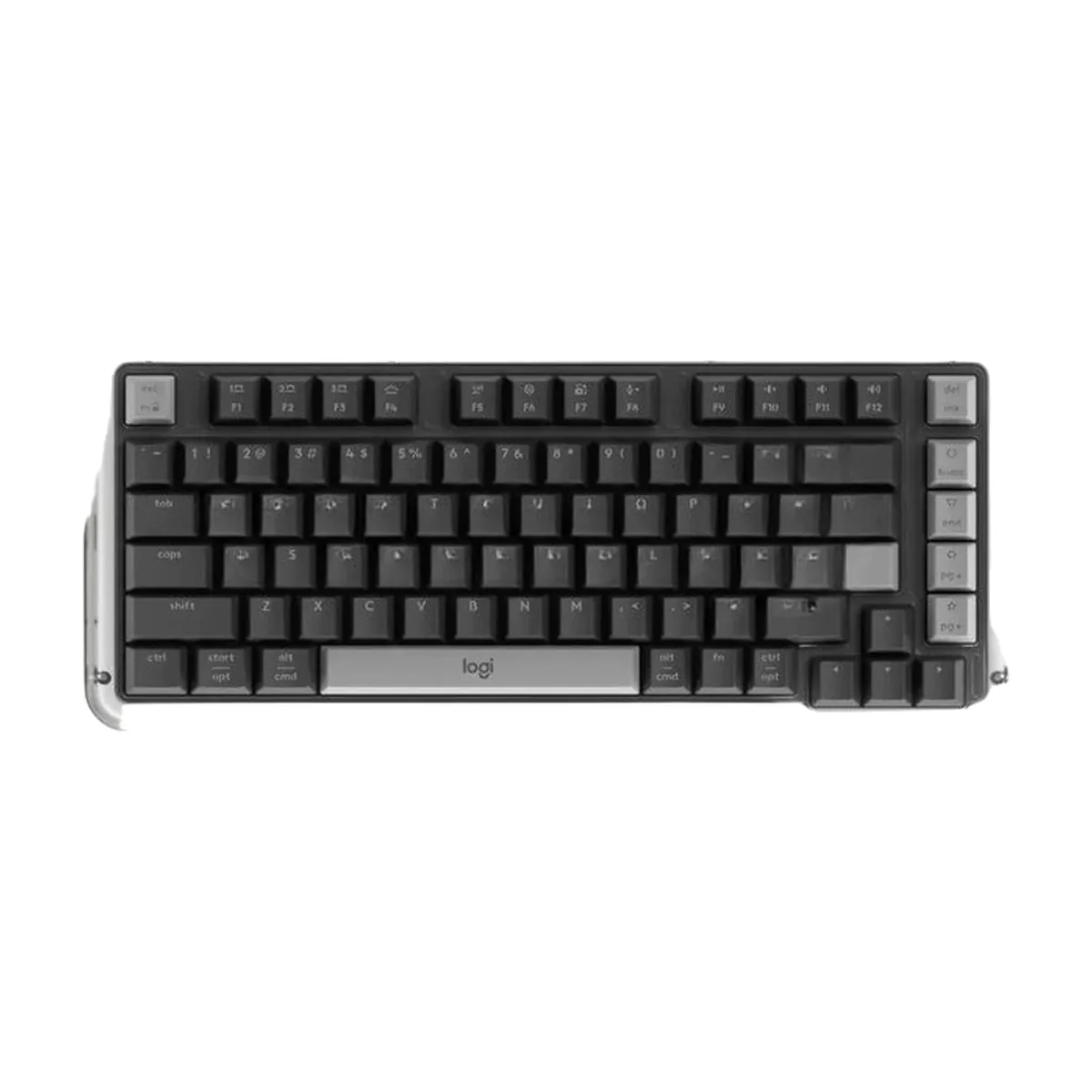 Клавиатура Logitech Alto Keys K75M беспроводная, Bluetooth, радиоканал, серый