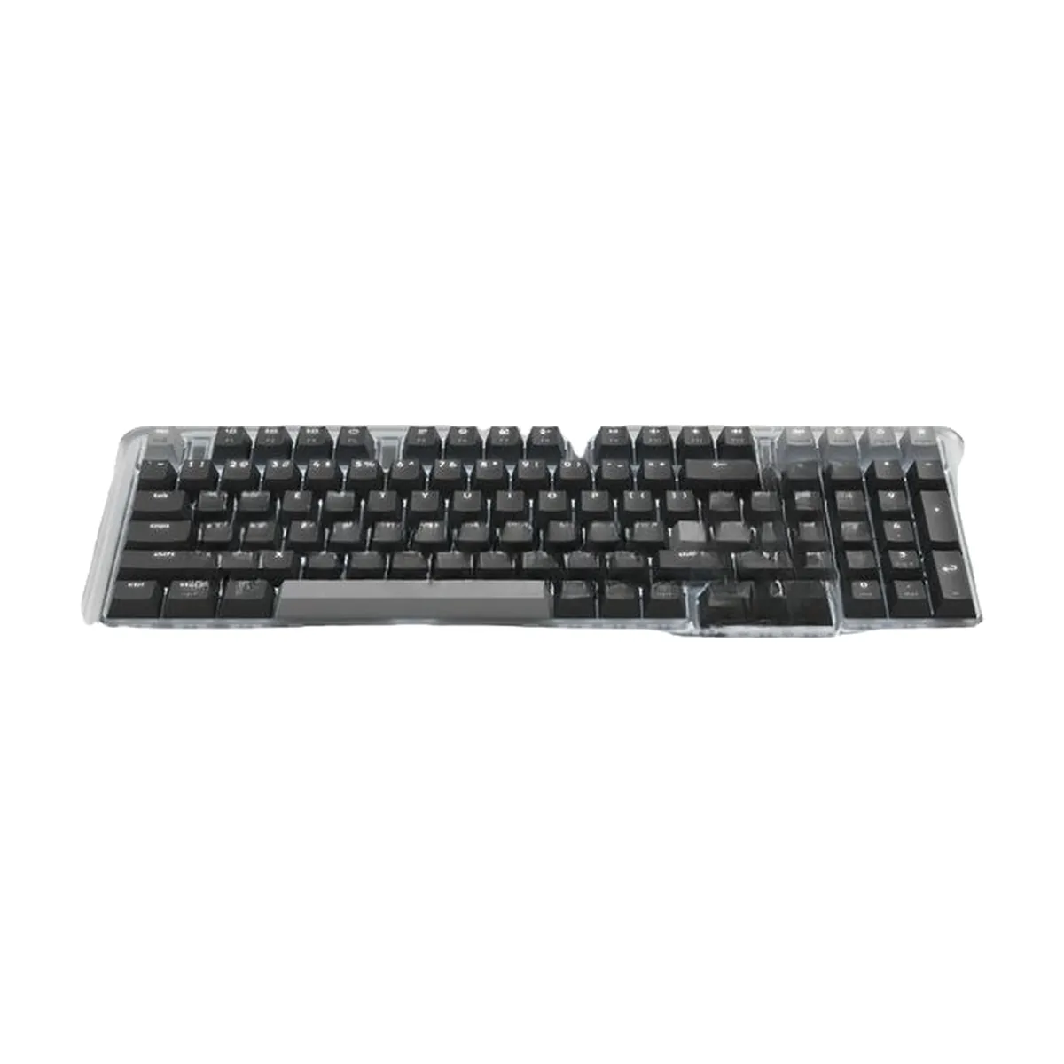Клавиатура Logitech Alto Keys K98M беспроводная, Bluetooth, радиоканал, серый