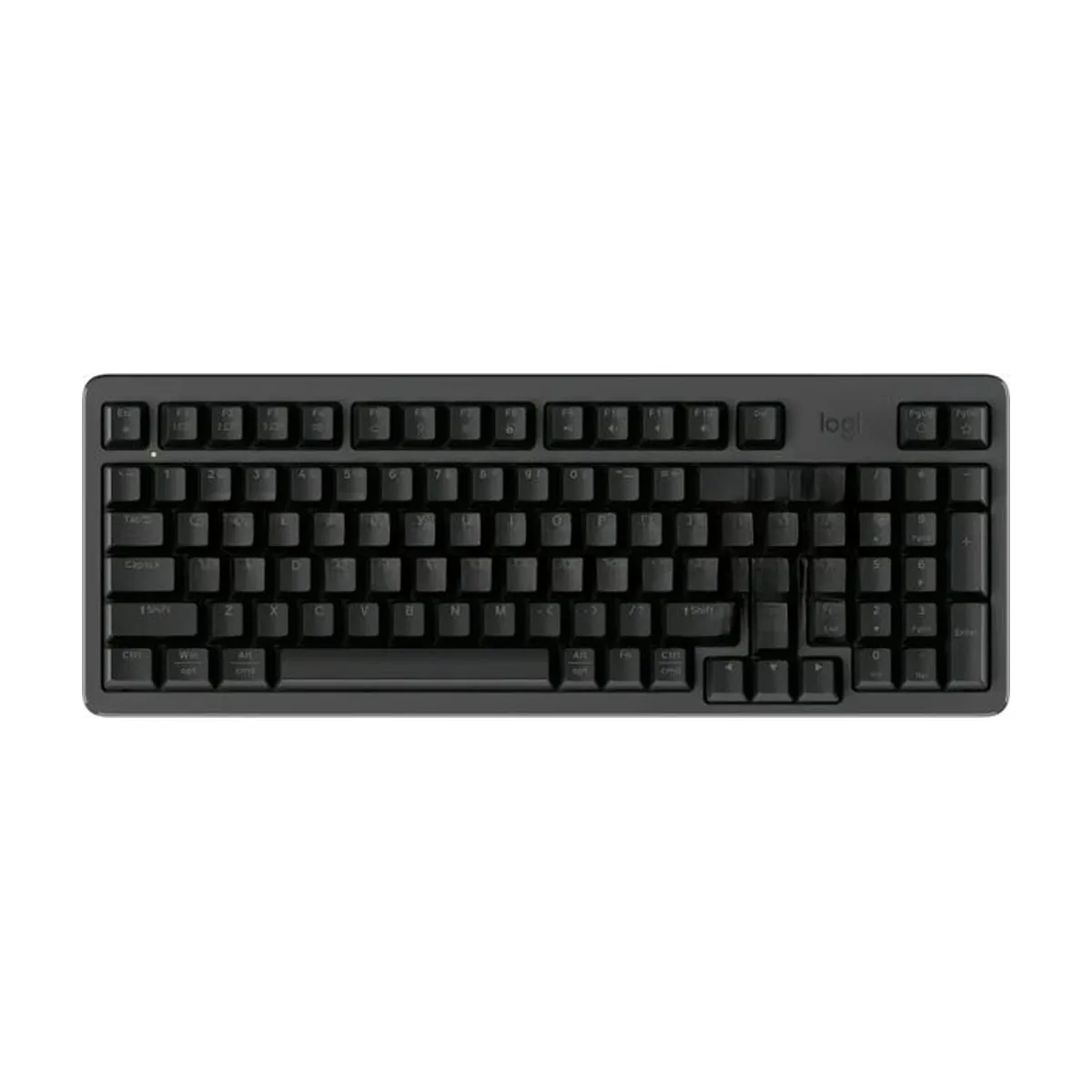 Клавиатура Logitech K868 гибридная, USB Type-A, Bluetooth, радиоканал, чёрный