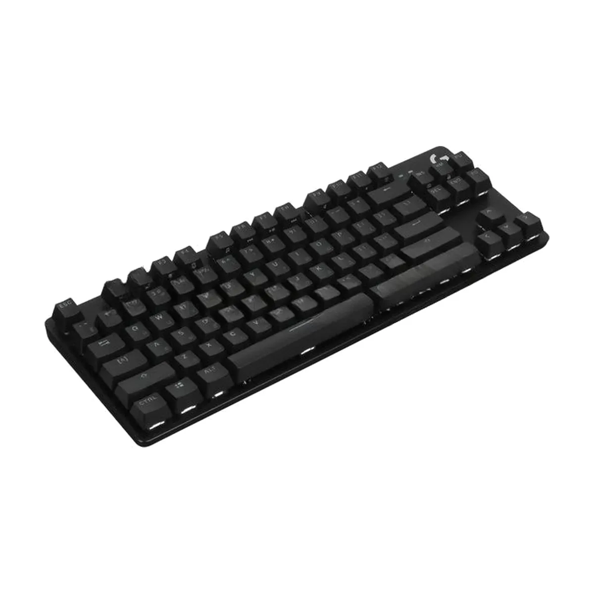 Клавиатура Logitech G412 TKL SE проводная, USB Type-A, чёрный
