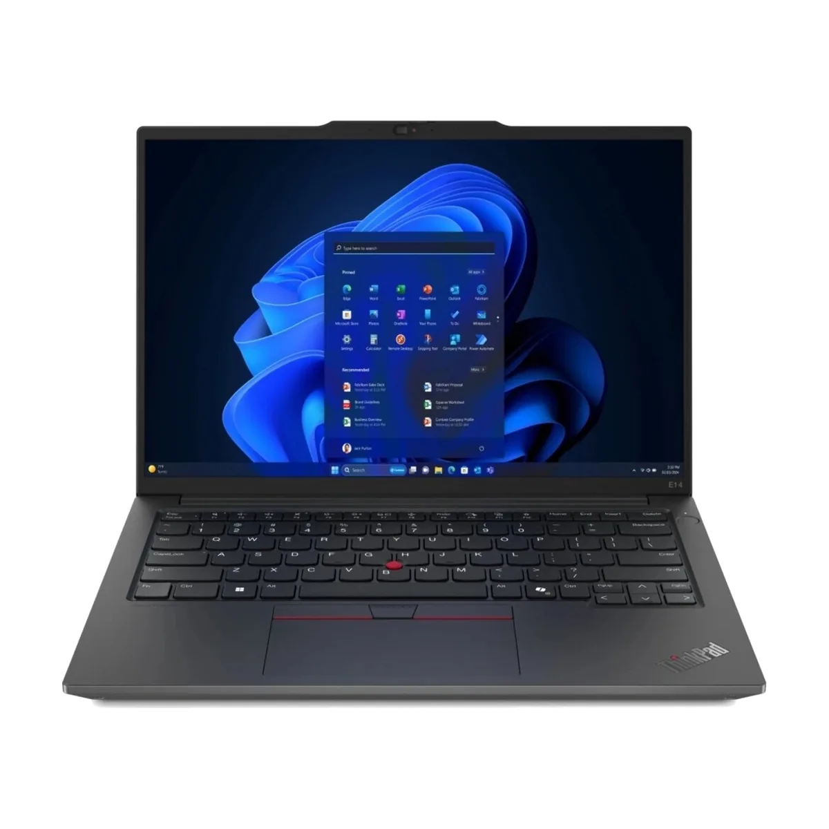 Ноутбук Lenovo ThinkPad E14 G6/14"/IPS/Intel Core Ultra 5 125U/16Gb/512Gb SSD/Intel Graphics/без ОС/черный/1.42kg