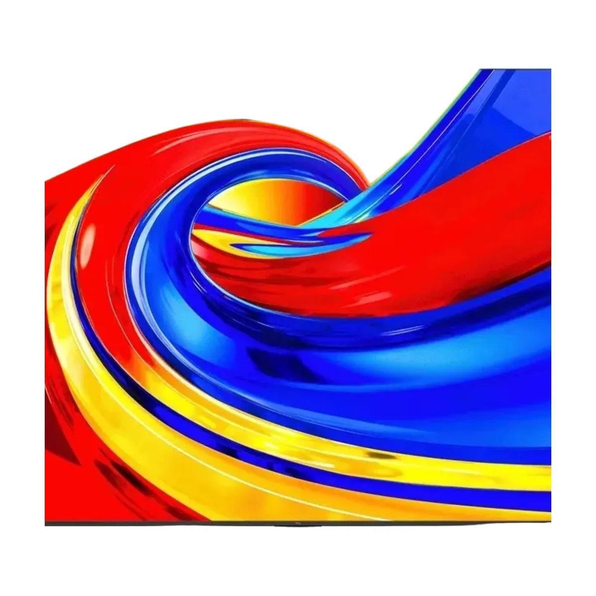 Телевизор TCL 43" 43P7L черный QLED UHD 60Hz Smart TV Google TV 2GB/16GB