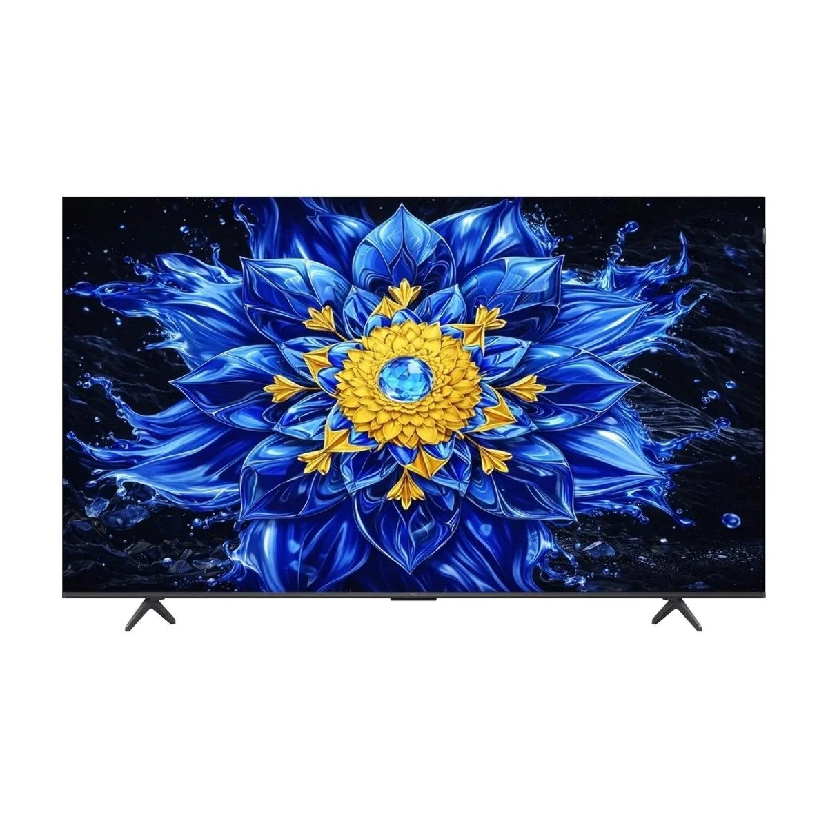 Телевизор TCL 75" 75P8L черный QLED UHD 144Hz Smart TV Google TV 3GB/32GB