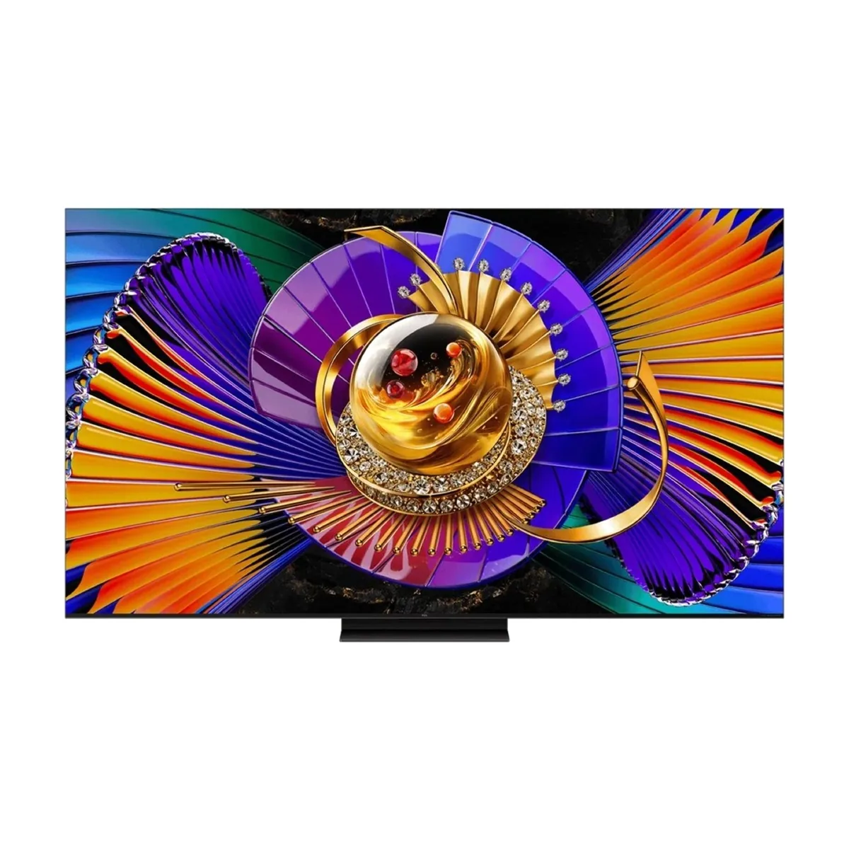 Телевизор TCL 65" 65C7L черный SQD-Mini LED UHD 144Hz Smart TV Google TV 3GB/64GB