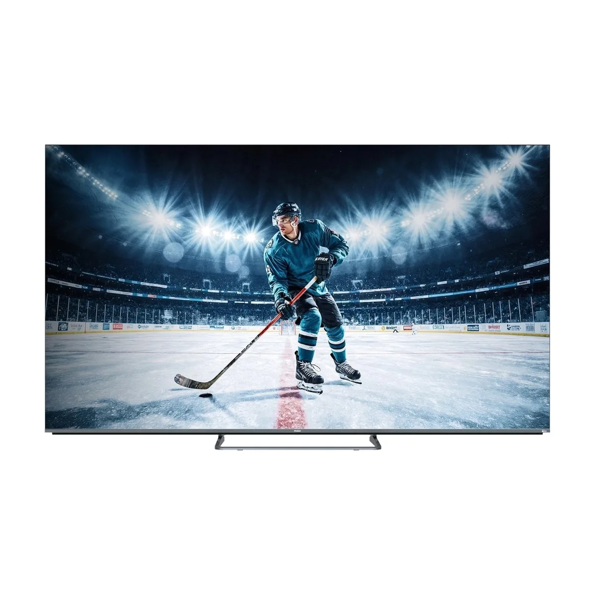 Телевизор Haier 75" DH1ZL1D00RU серый/черный MiniLED 4K UHD 60Hz Android TV 2GB/32GB