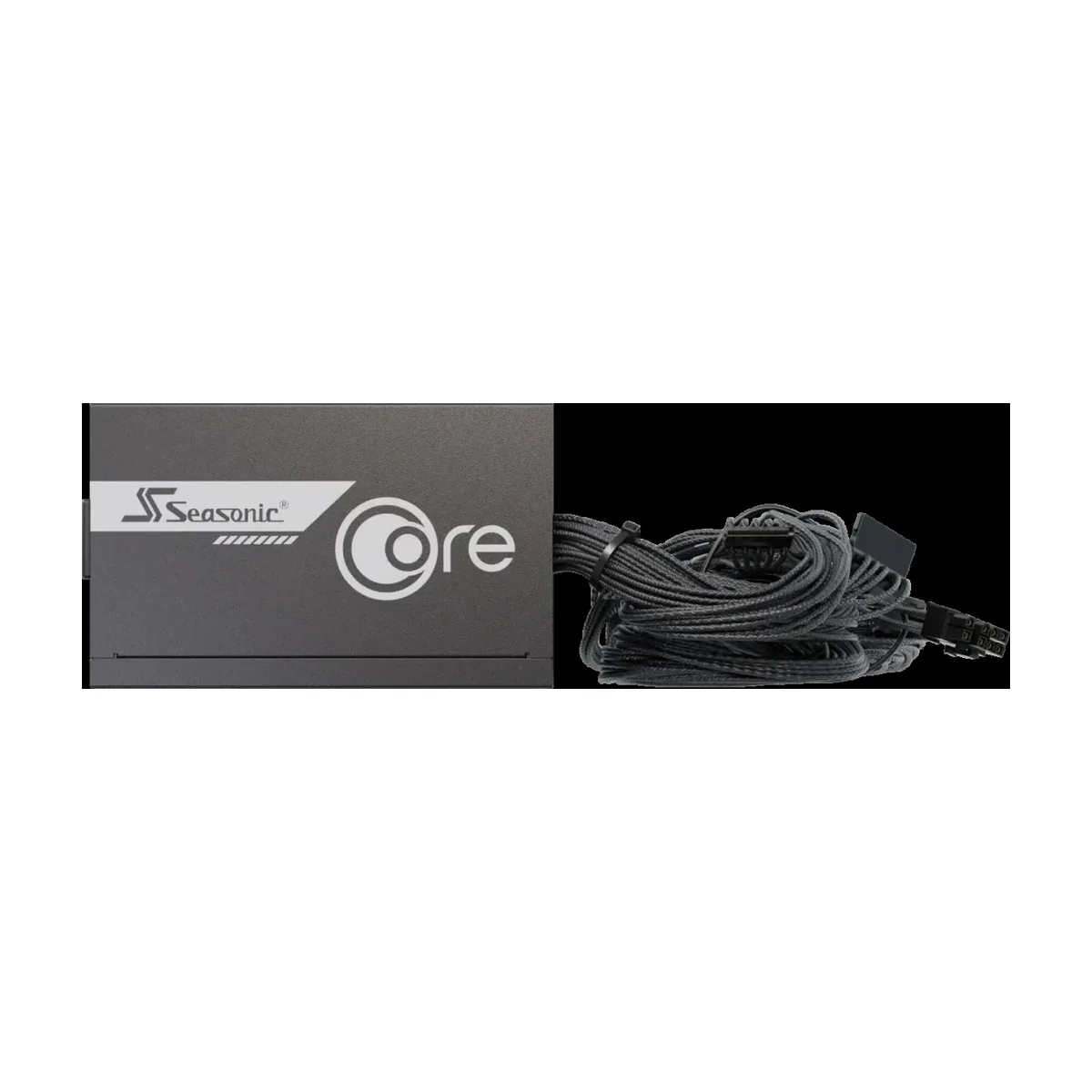 Блок питания SeaSonic Core V2 GC-650, 650Вт, 80+ Gold, 120мм, немодульный, черный