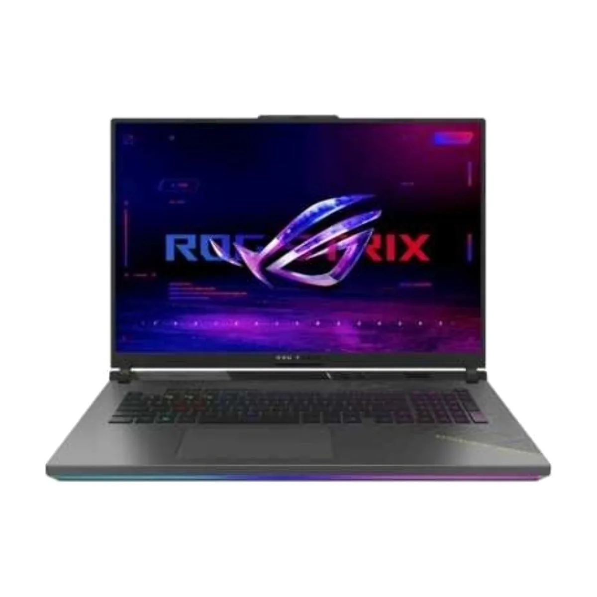 Ноутбук ASUS ROG Strix G18 G814PM-S8074/18"/IPS/AMD Ryzen 9 8940HX/32GB/1024GB SSD/NVIDIA GeForce RTX 5060 8GB/Windows 11 Pro/серый/3kg