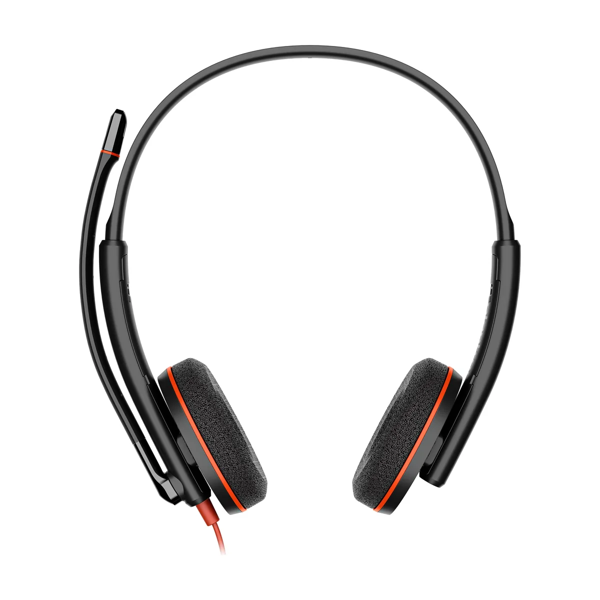 Гарнитура Plantronics Poly Blackwire 3225 чёрный, проводная, USB