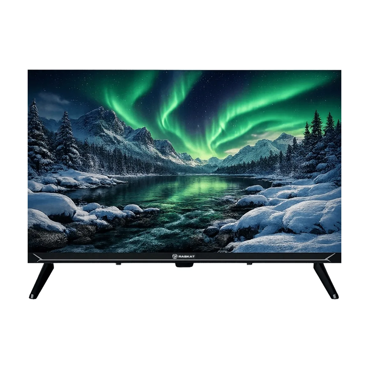 Телевизор Raskat 24" 24H1000B черный LED HD 60Hz