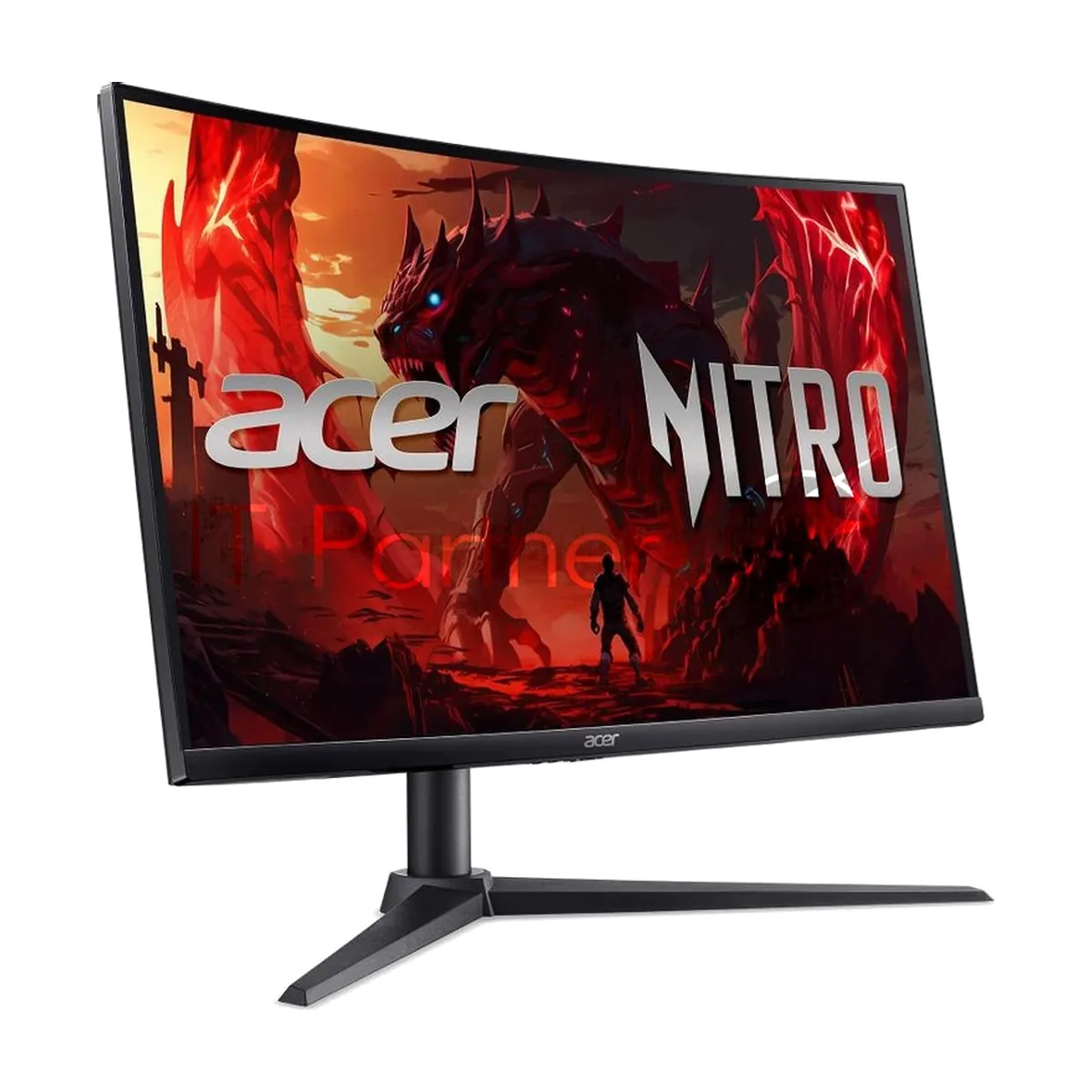 Монитор 27" Acer Nitro XZ270UF6bmiiphx VA 2560x1440, 320 Гц, 0.5 мс, 16:9, 250 кд/м², 2xHDMI, DisplayPort, изогнутый экран, Flicker Free, Low Blue Light, черный
