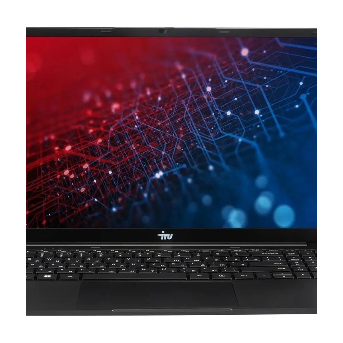 Ноутбук IRU Strato 15ALID4/15.6"/IPS/Intel Core i5-13420H/16Gb/512Gb/SSD/Intel UHD Graphics/Windows 11 Pro/черный/1.8kg