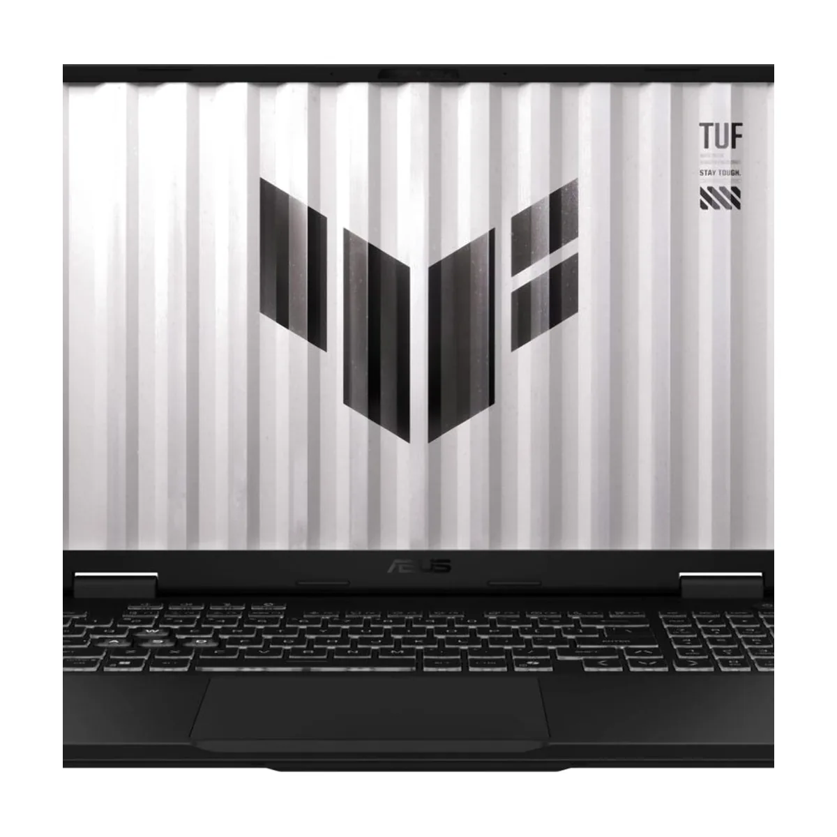 Ноутбук ASUS TUF Gaming F16 FX608JMI-TU254/16"/IPS/Intel Core i5 14450HX/16Gb/512Gb SSD/NVIDIA GeForce RTX 5060 8Gb/Windows 11 Pro/серый/2.2kg