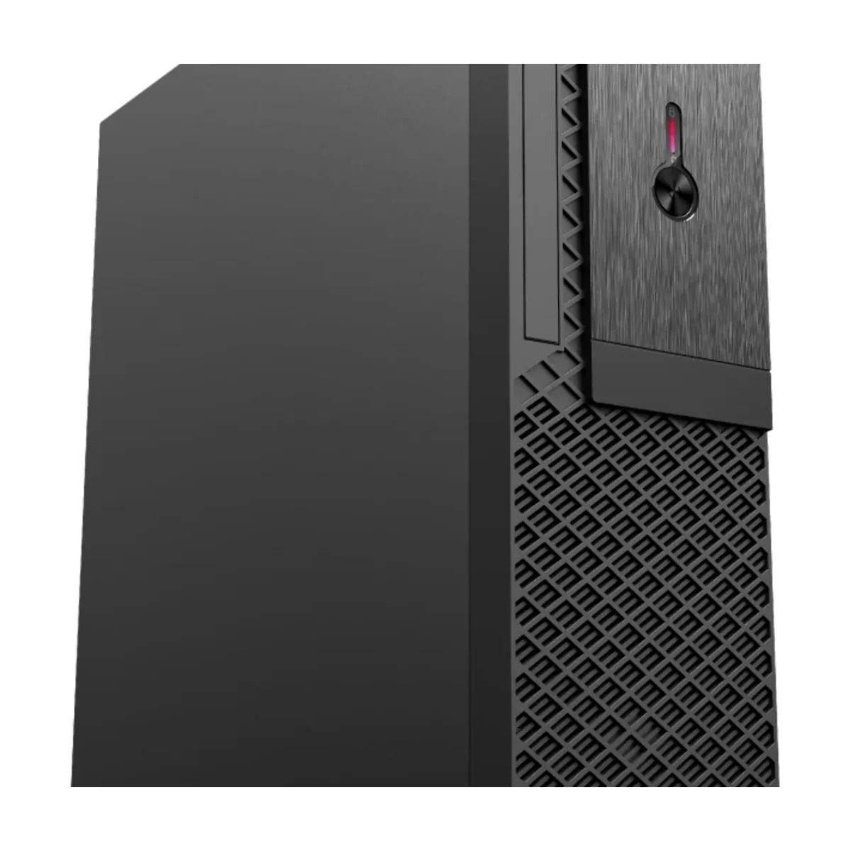 Корпус Foxline FL-1001-300W, Slim-Desktop, чёрный, БП 300 Вт