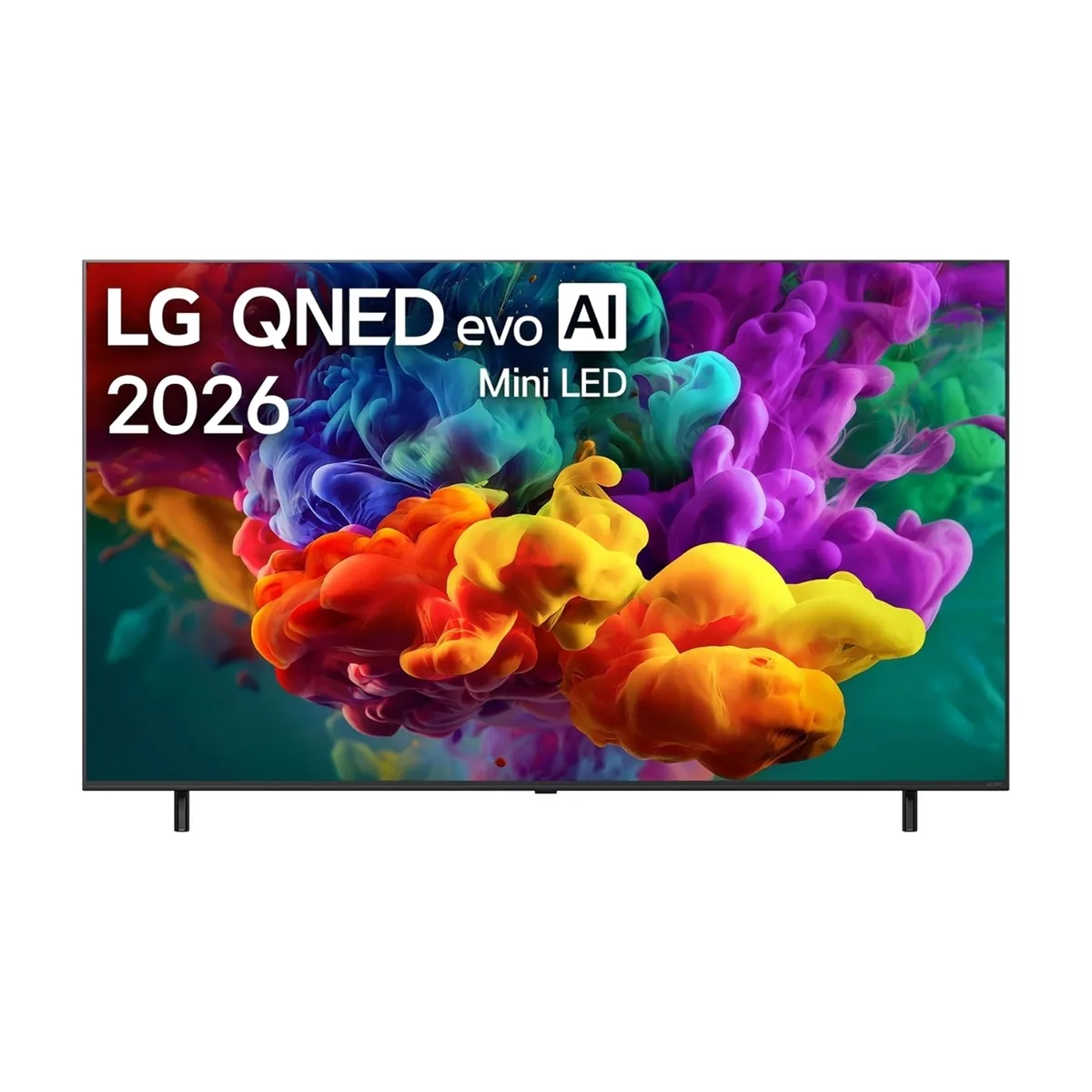 Телевизор LG 65" 65QNED85B6C.ARUG черный Mini LED QNED UHD 120Hz-144Hz Smart TV webOS