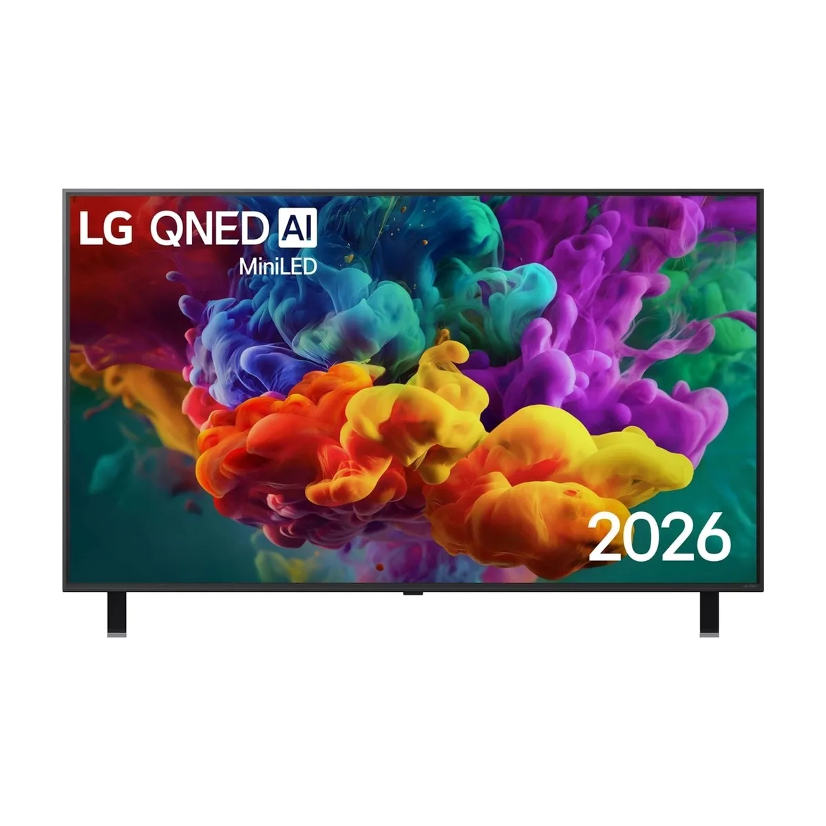 Телевизор LG 55" 55QNED85B6C.ARUG черный Mini LED QNED UHD 120Hz Smart TV webOS