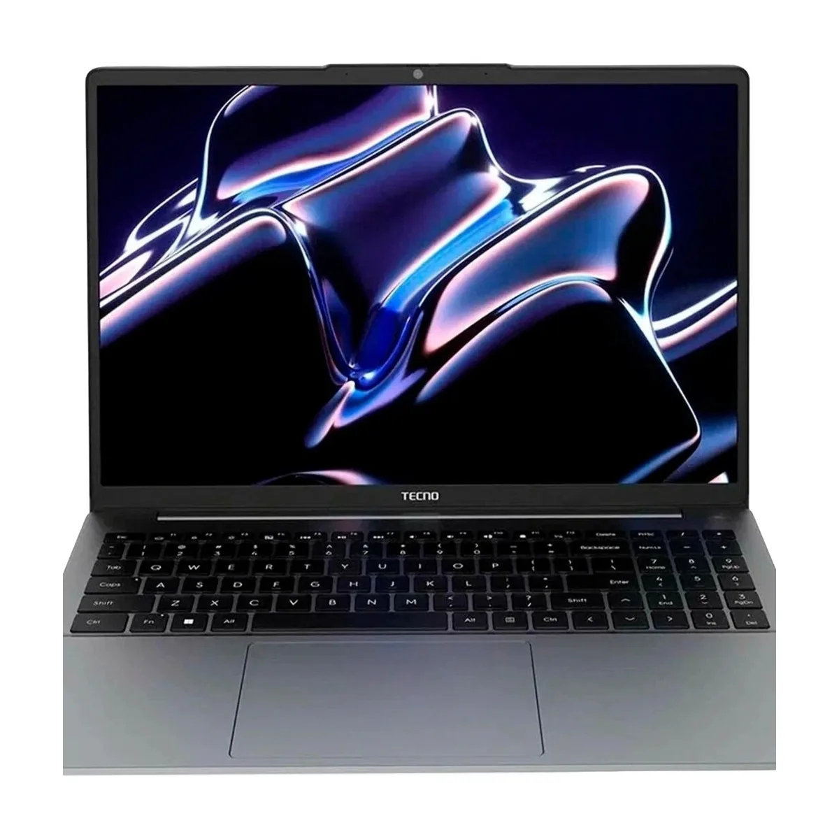 Ноутбук TECNO Megabook K16SFA/16"/IPS/AMD Ryzen 5 7535HS/16Gb/512Gb SSD/AMD Radeon Graphics/Windows 11 Home/серый/1.75kg