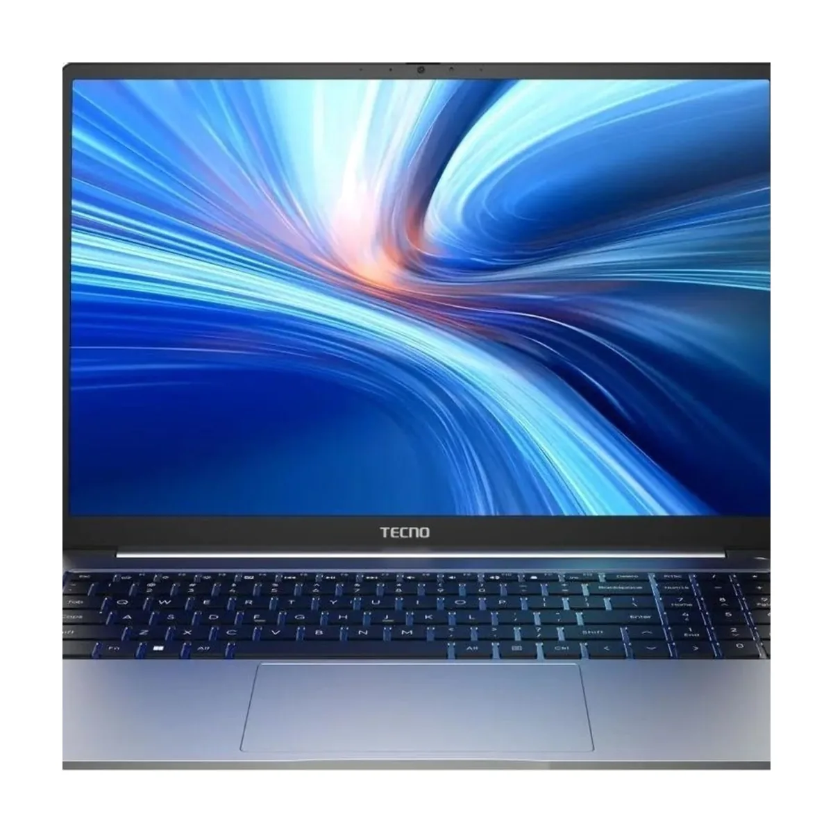 Ноутбук Tecno MegaBook T16RA/16"/IPS/Intel Core i5 13420H/16Gb/1Tb SSD/Intel UHD Graphics/Windows 11 Home/серый/1.74kg